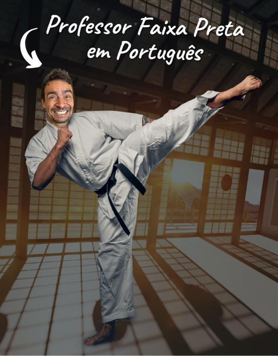 Professor Faixa Preta