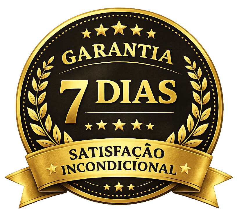 Garantia de 7 dias