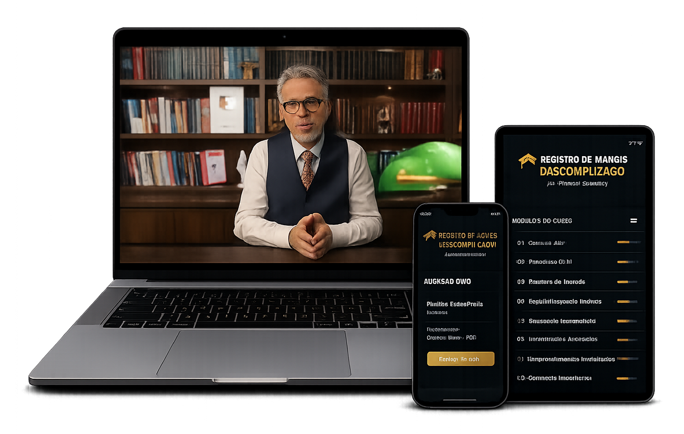 Aulas do Registro de Imóveis Descomplicado