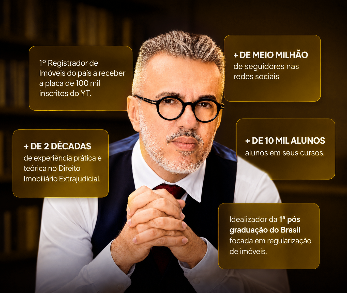 Professor Marcos Salomão